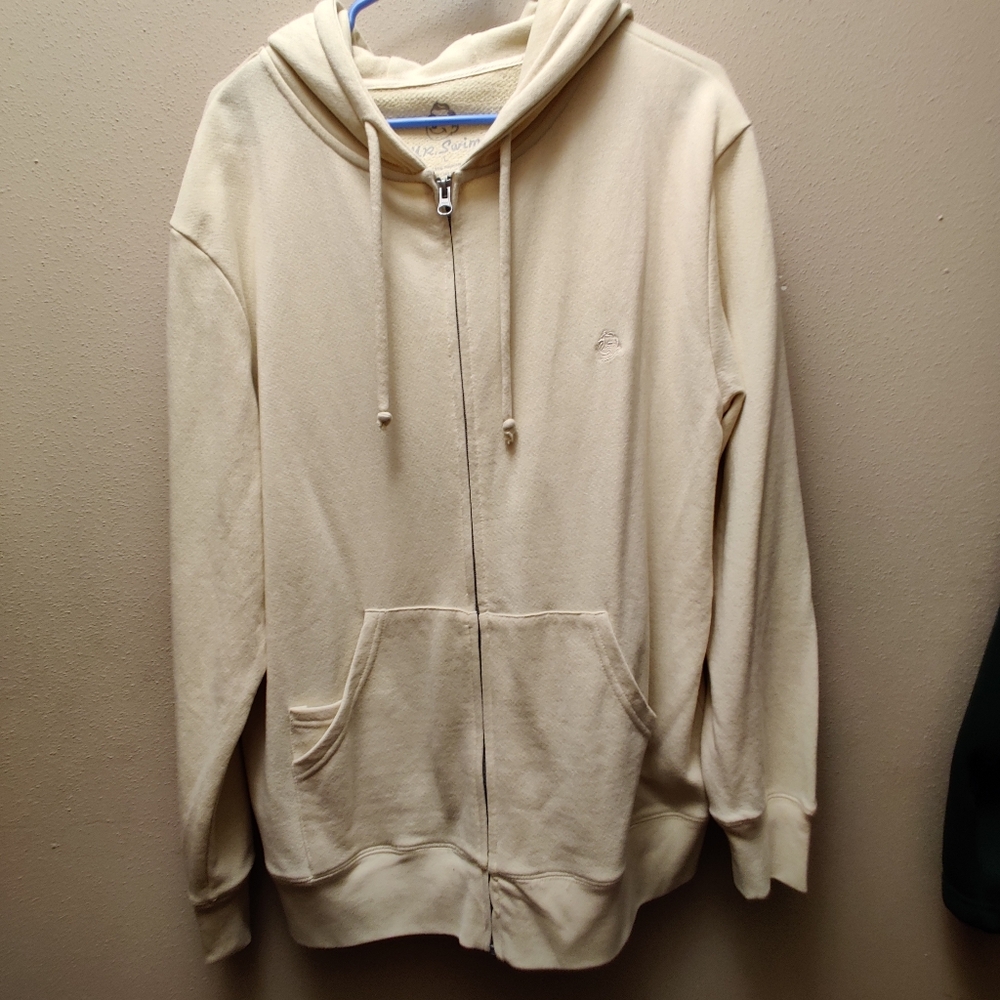 MR. Swim Cream Hoodie